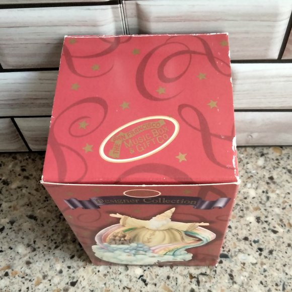 NIB Marjorie Sarnat Wizard & Rainbow Castle Ornament - Picture 3 of 13